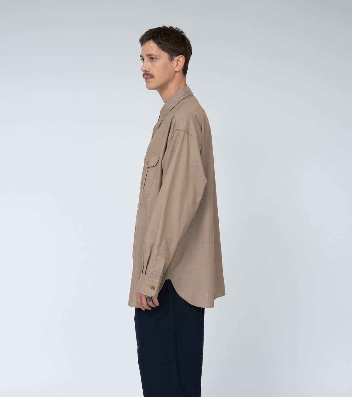 nanamica SHIRT Utility Panama Shirt Online Shop to Worldwide