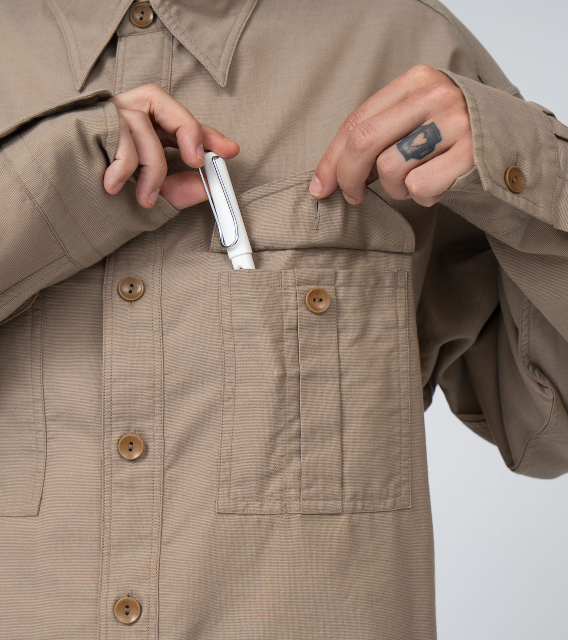 nanamica SHIRT Utility Panama Shirt Online Shop to Worldwide