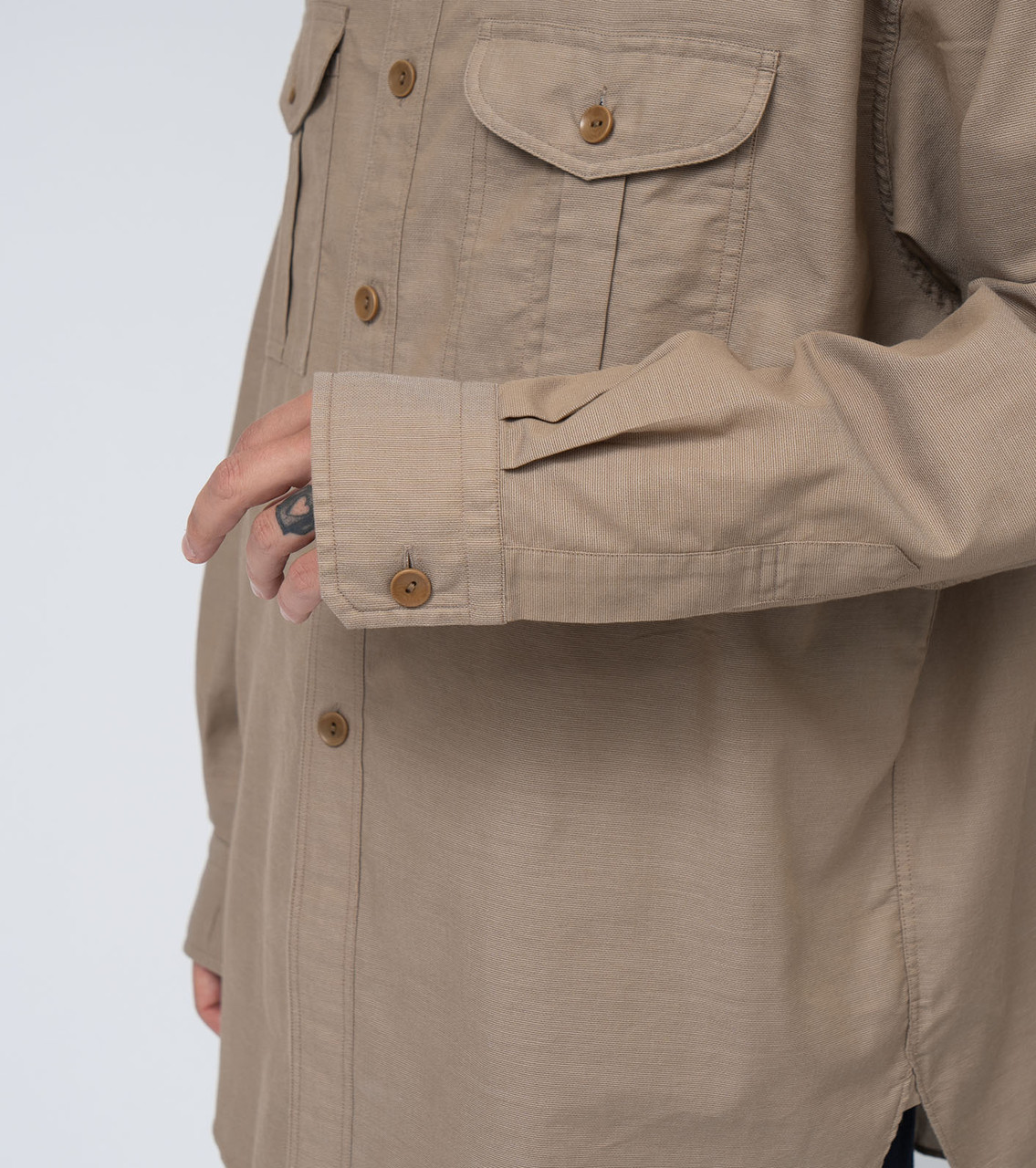 nanamica SHIRT Utility Panama Shirt Online Shop to Worldwide