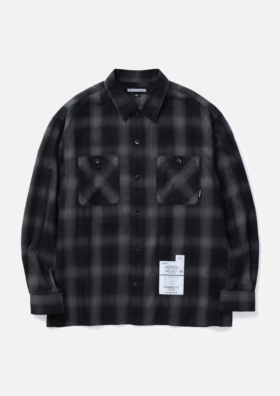 NEIGHBORHOOD SHIRTS HOMBRE CHECK SHIRT LS