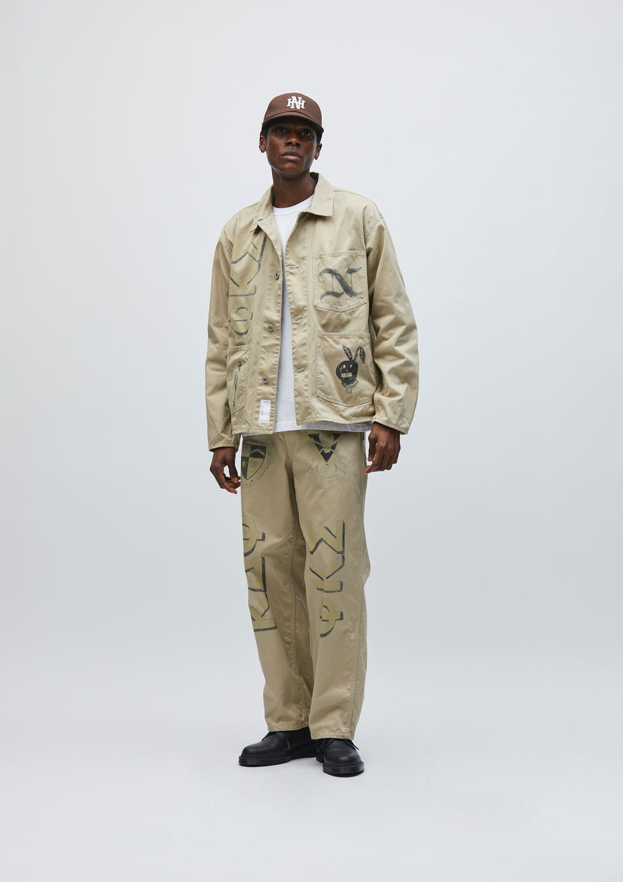 NEIGHBORHOOD JACKETS MEMORIAL COVERALL JACKET