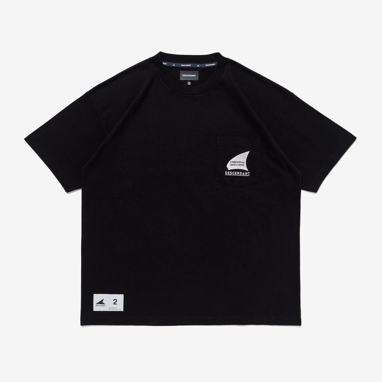 ディセンダント GENNAKER ORGANIC COTTON CROP SS DESCENDANT（ディセンダント）GENNAKER ORGANIC COTTON CROP SS