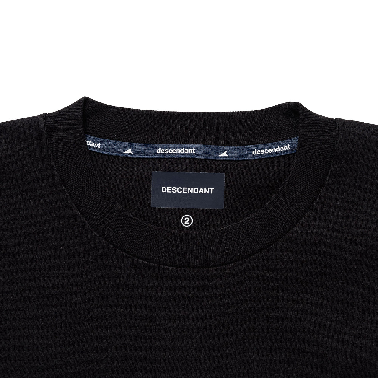 DESCENDANT CUT&SEWN GENNAKER ORGANIC COTTON CROP SS Online