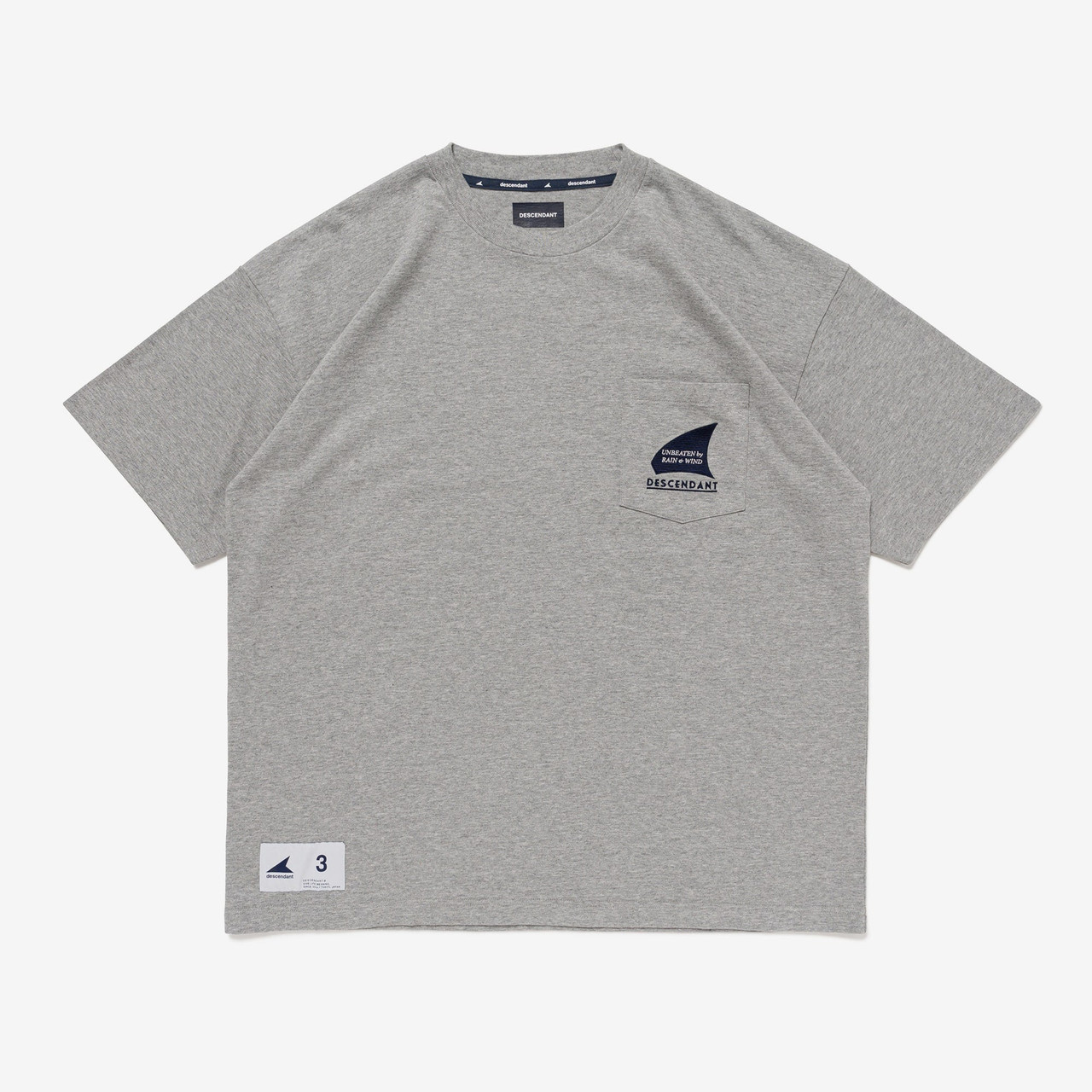 ディセンダント GENNAKER ORGANIC COTTON CROP SS DESCENDANT CUT&SEWN GENNAKER ORGANIC COTTON CROP SS Online