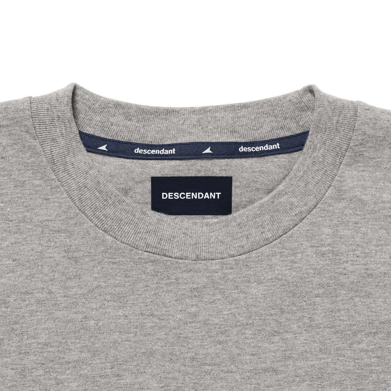 DESCENDANT CUT&SEWN GENNAKER ORGANIC COTTON CROP SS Online