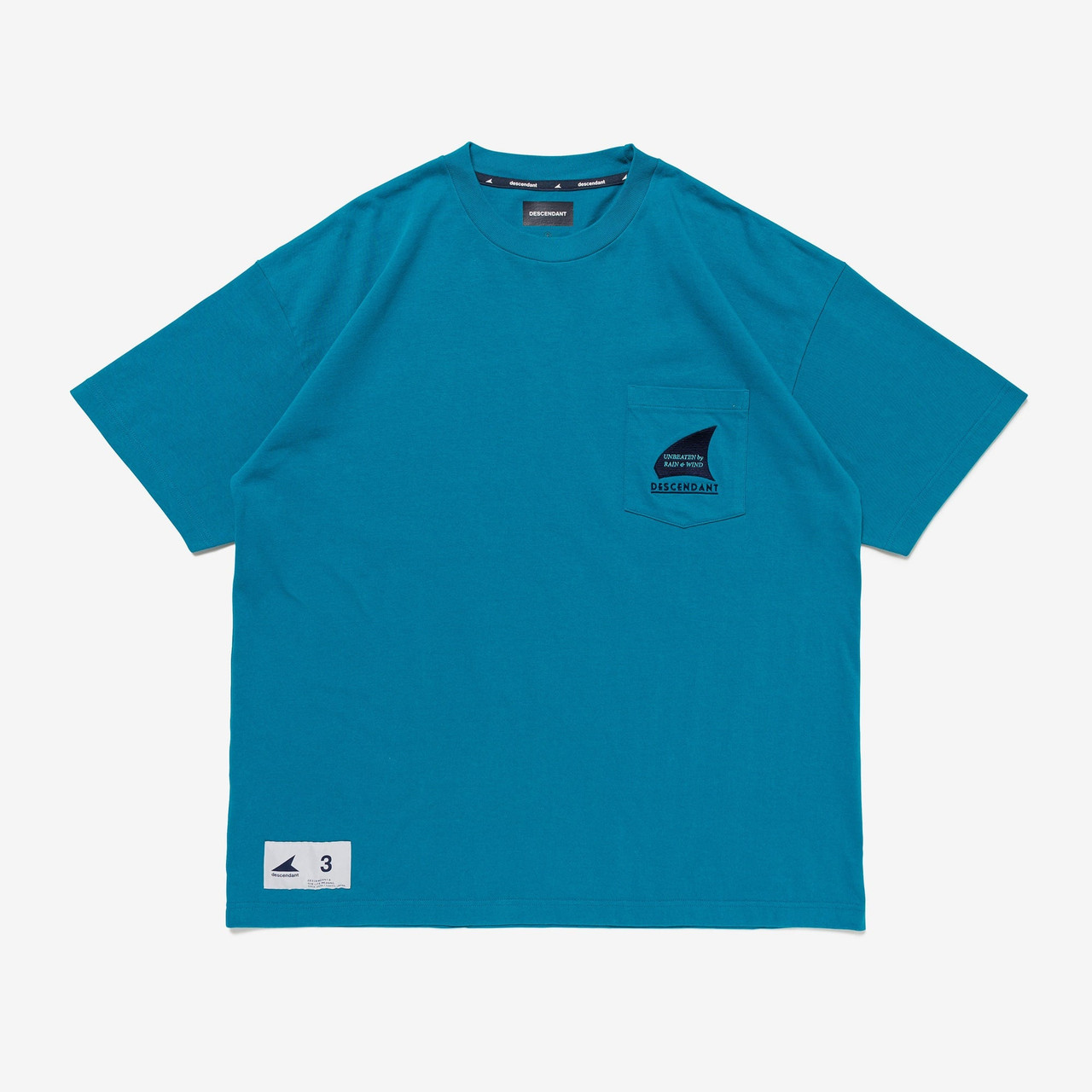 DESCENDANT CUT&SEWN GENNAKER ORGANIC COTTON CROP SS Online