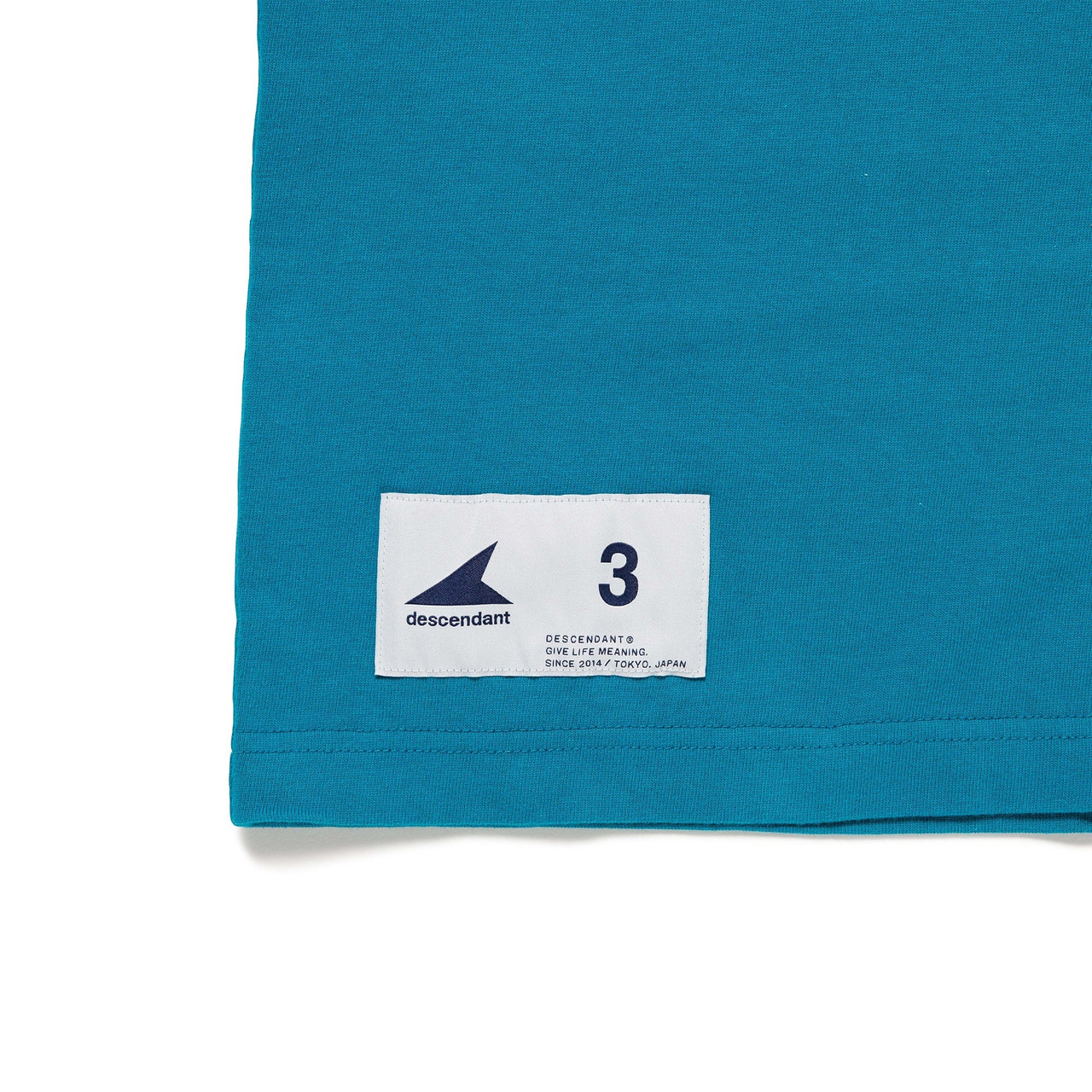 ディセンダント GENNAKER ORGANIC COTTON CROP SS DESCENDANT（ディセンダント）GENNAKER ORGANIC COTTON CROP SS