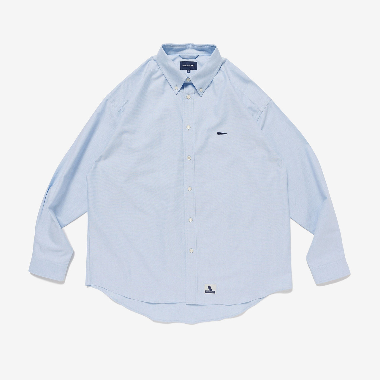 DESCENDANT SHIRT KENNEDY'S OXFORD LS SHIRT Online Shop to Worldwide
