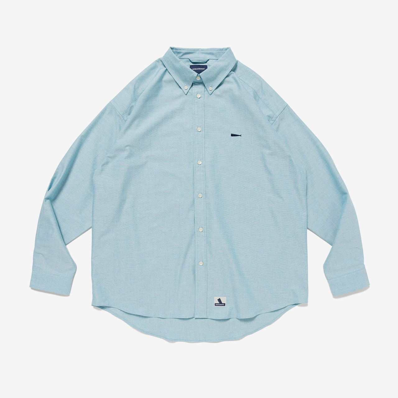 DESCENDANT SHIRT KENNEDY'S OXFORD LS SHIRT Online Shop to Worldwide