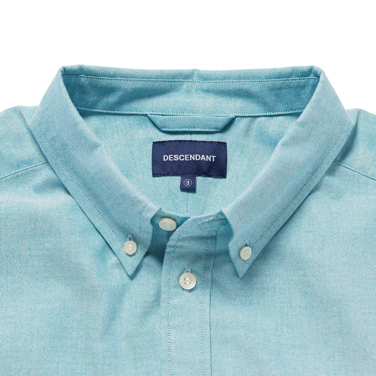 DESCENDANT SHIRT KENNEDY'S OXFORD LS SHIRT Online Shop to Worldwide