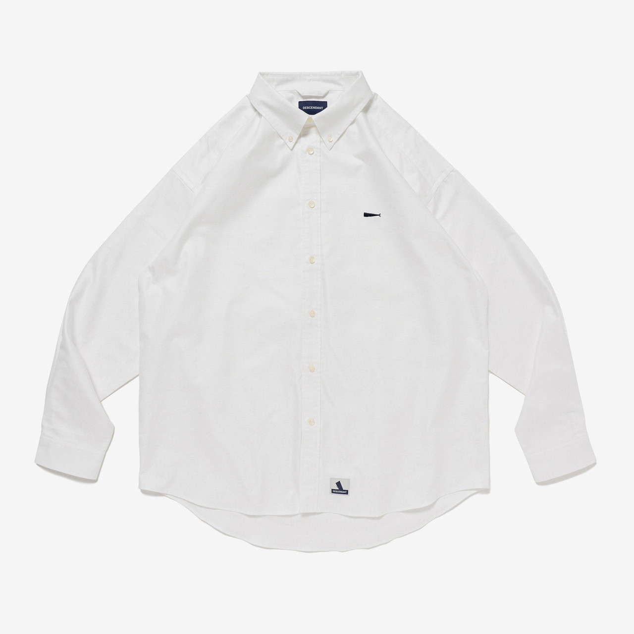 DESCENDANT SHIRT KENNEDY'S OXFORD LS SHIRT Online Shop to Worldwide