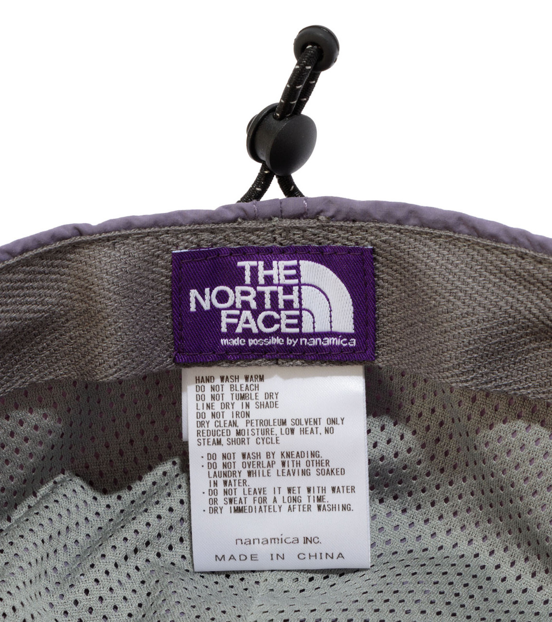 THE NORTH FACE Purple Label HAT Nylon Ripstop Field Cap Online