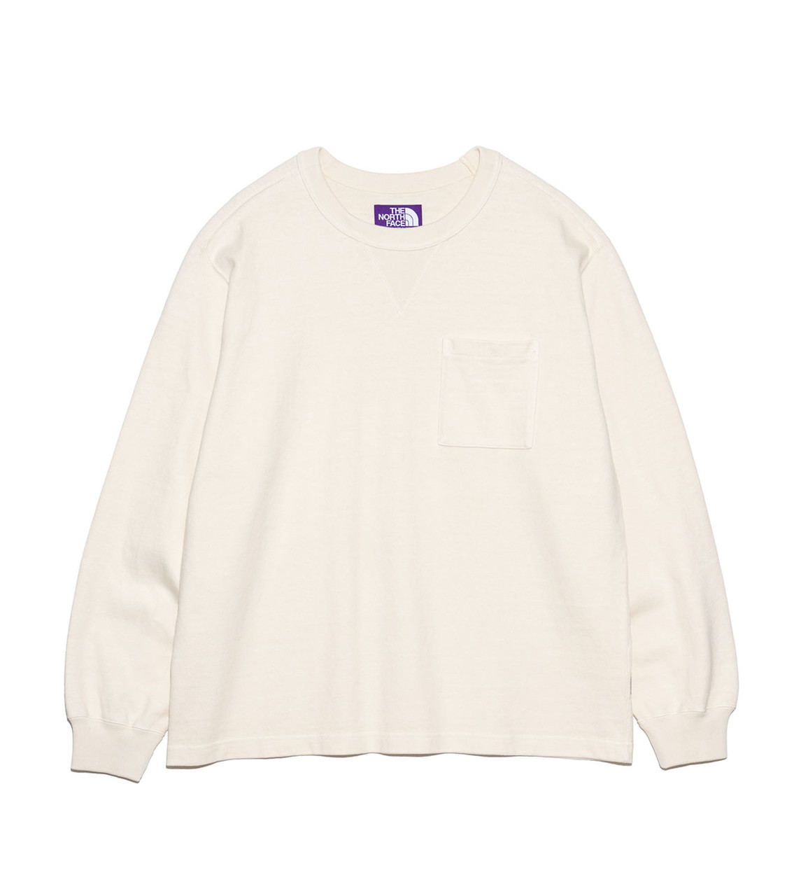 THE NORTH FACE Purple Label T-SHIRT Field Long Sleeve Pocket Tee