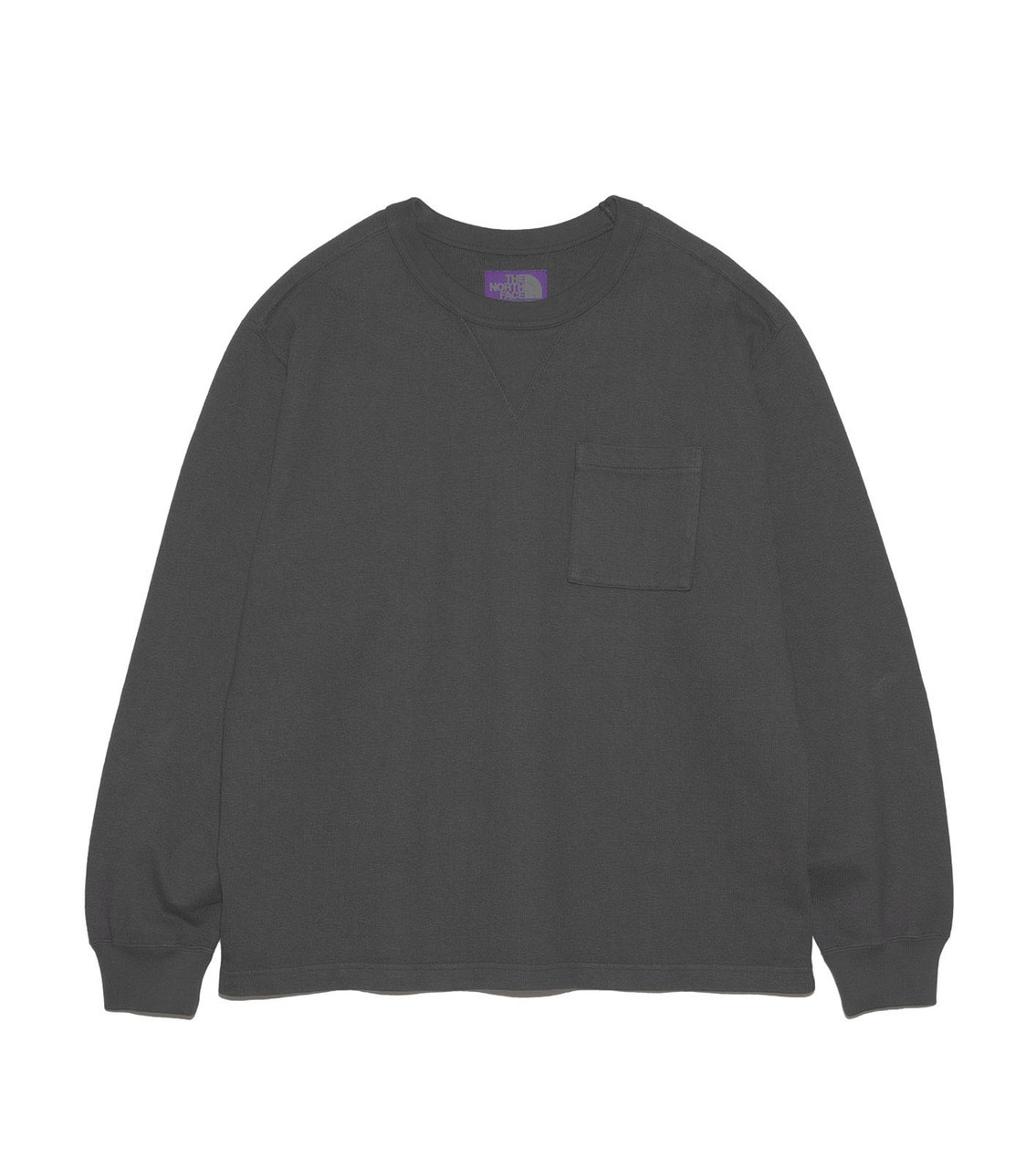紫原　192 THE NORTH FACE Purple Label T-SHIRT Field Long Sleeve Pocket Tee