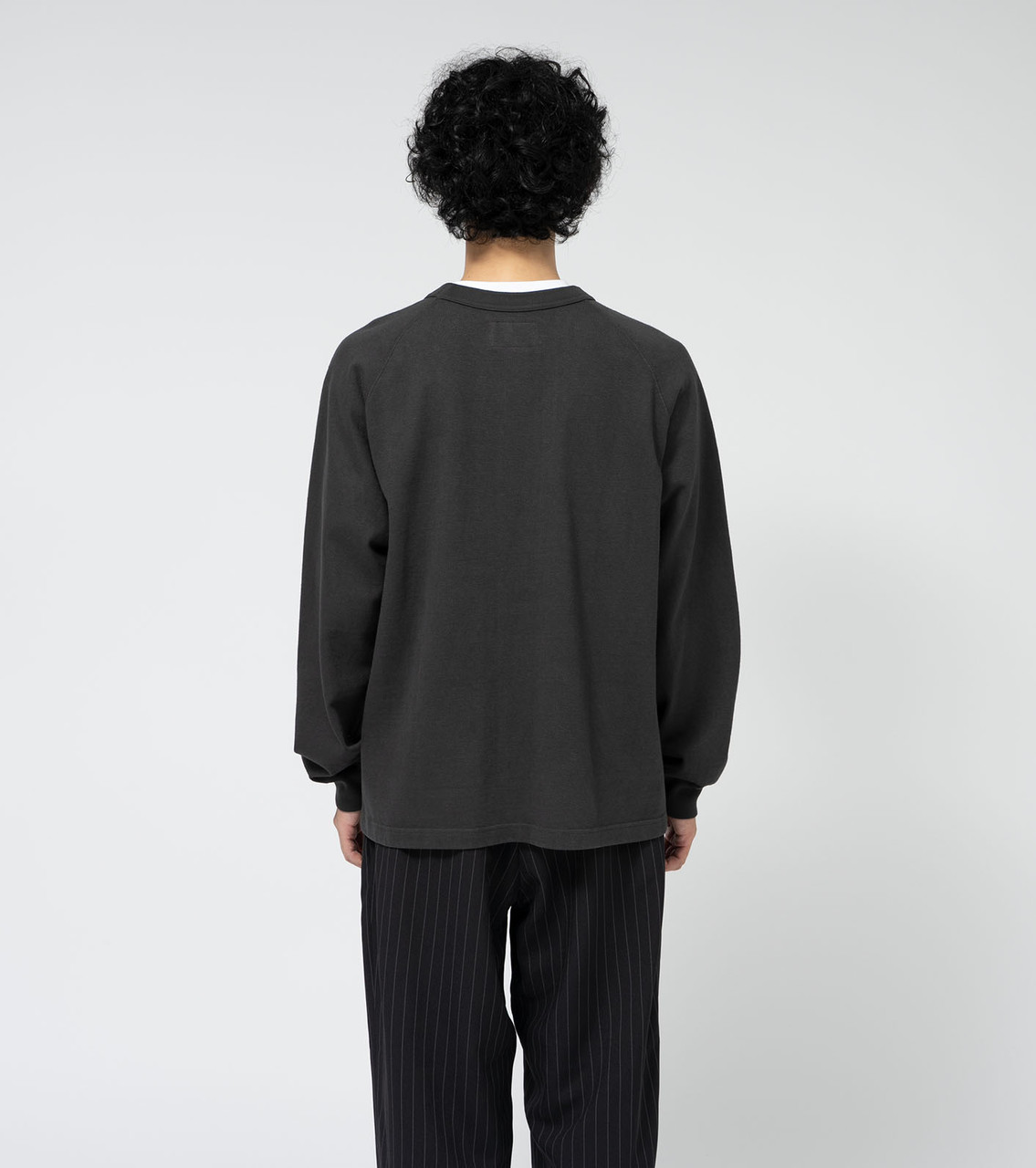 THE NORTH FACE Purple Label T-SHIRT Field Long Sleeve Pocket Tee