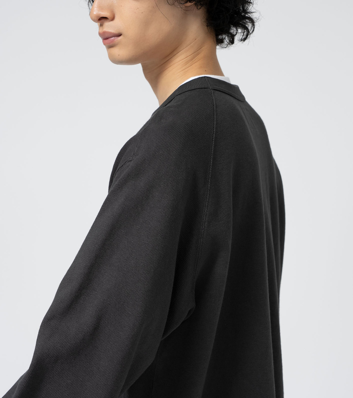 THE NORTH FACE Purple Label T-SHIRT Field Long Sleeve Pocket Tee