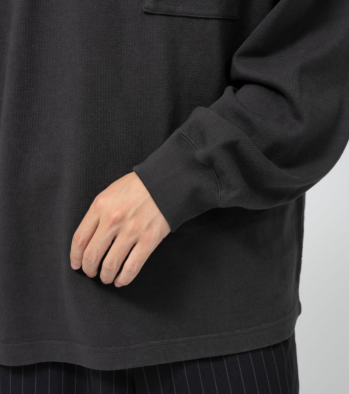 THE NORTH FACE Purple Label T-SHIRT Field Long Sleeve Pocket Tee