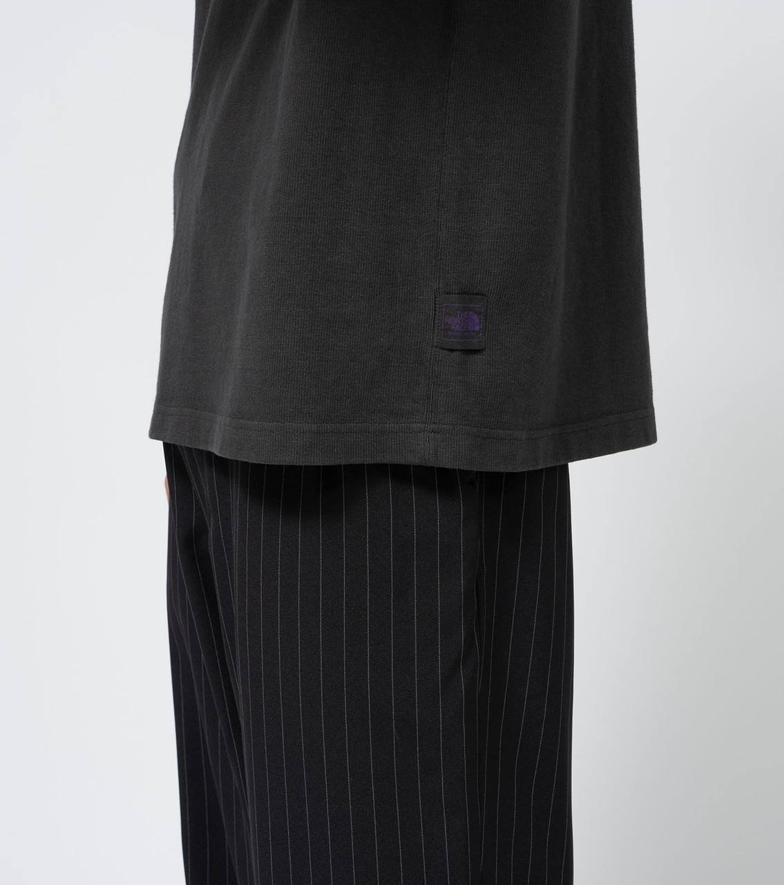 THE NORTH FACE Purple Label T-SHIRT Field Long Sleeve Pocket Tee
