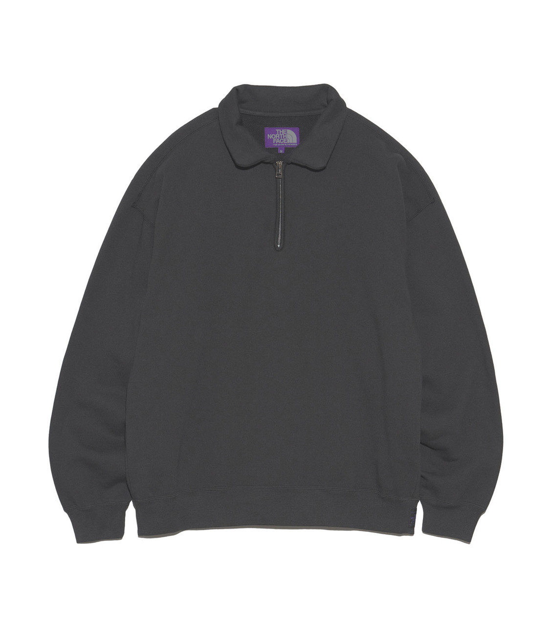 THE NORTH FACE Purple Label SWEAT 11oz Half Zip Sweatshirt Online