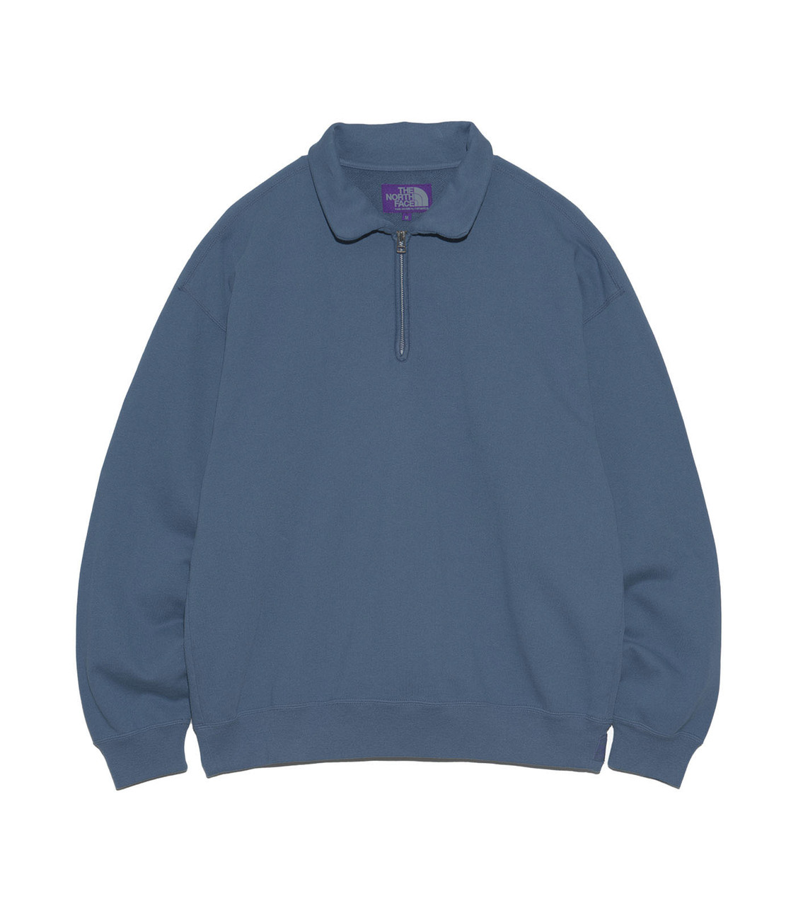 THE NORTH FACE Purple Label SWEAT 11oz Half Zip Sweatshirt Online