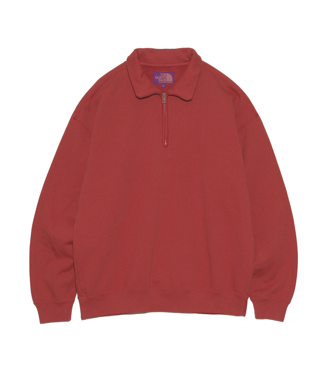 THE NORTH FACE Purple Label SWEAT 11oz Half Zip Sweatshirt Online