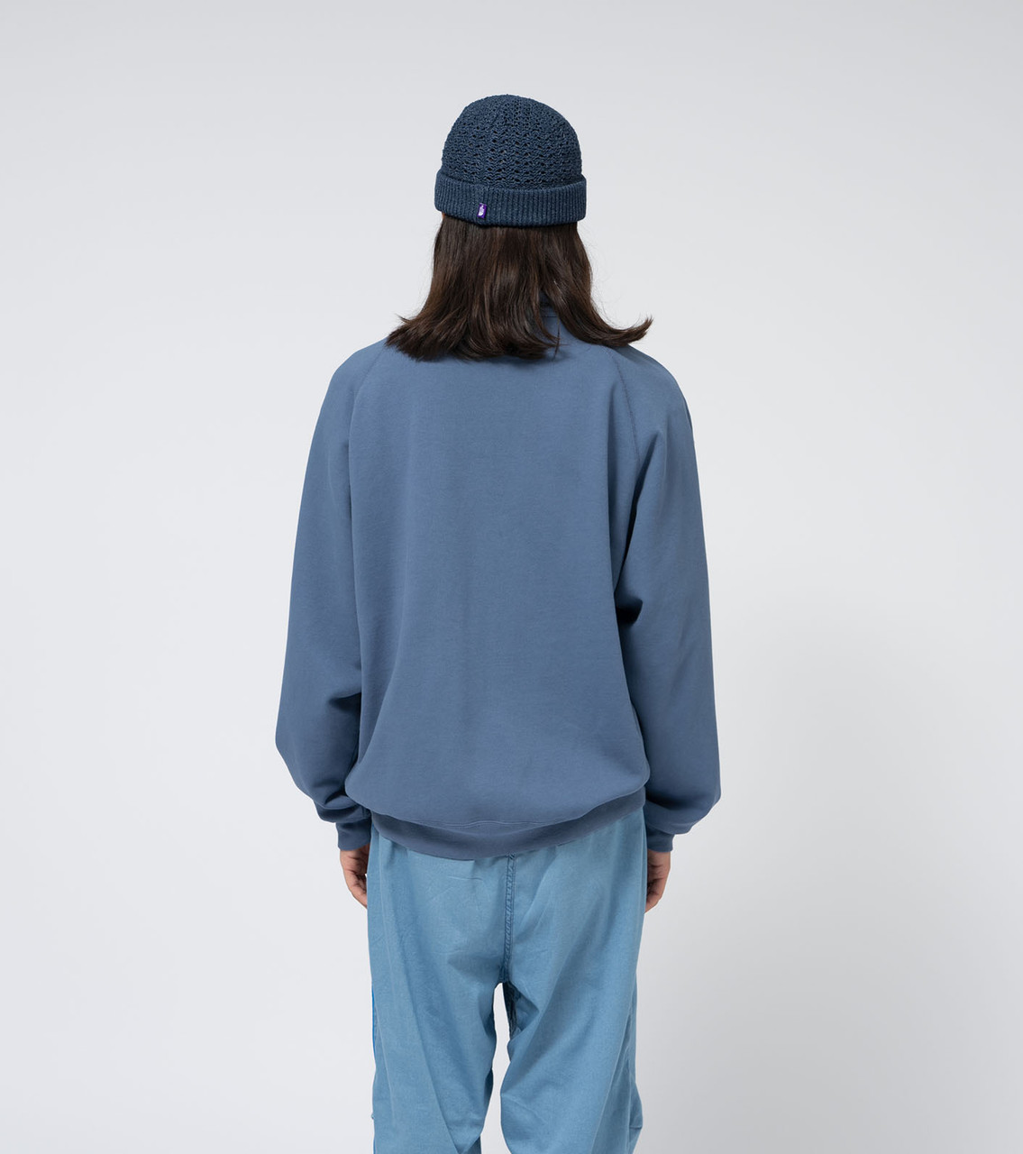 THE NORTH FACE Purple Label SWEAT 11oz Half Zip Sweatshirt Online