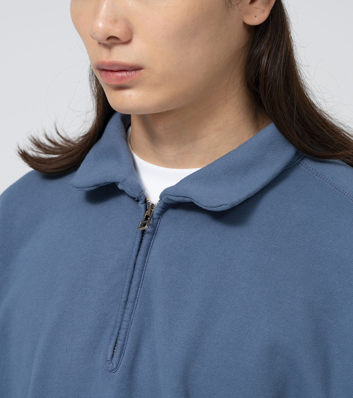 THE NORTH FACE Purple Label SWEAT 11oz Half Zip Sweatshirt Online