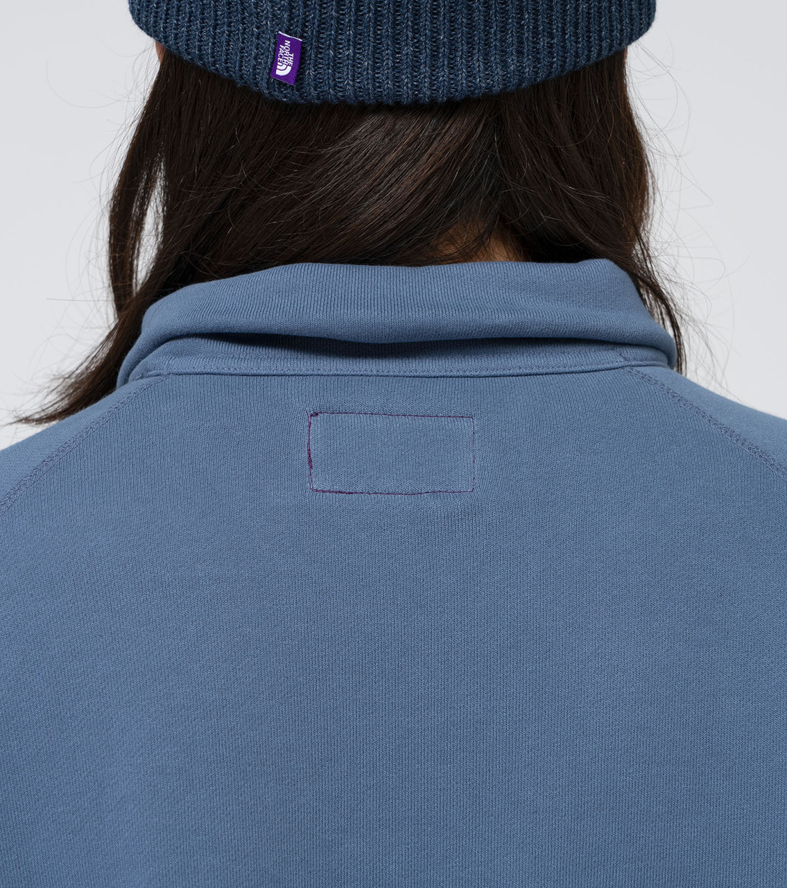 THE NORTH FACE Purple Label SWEAT 11oz Half Zip Sweatshirt Online