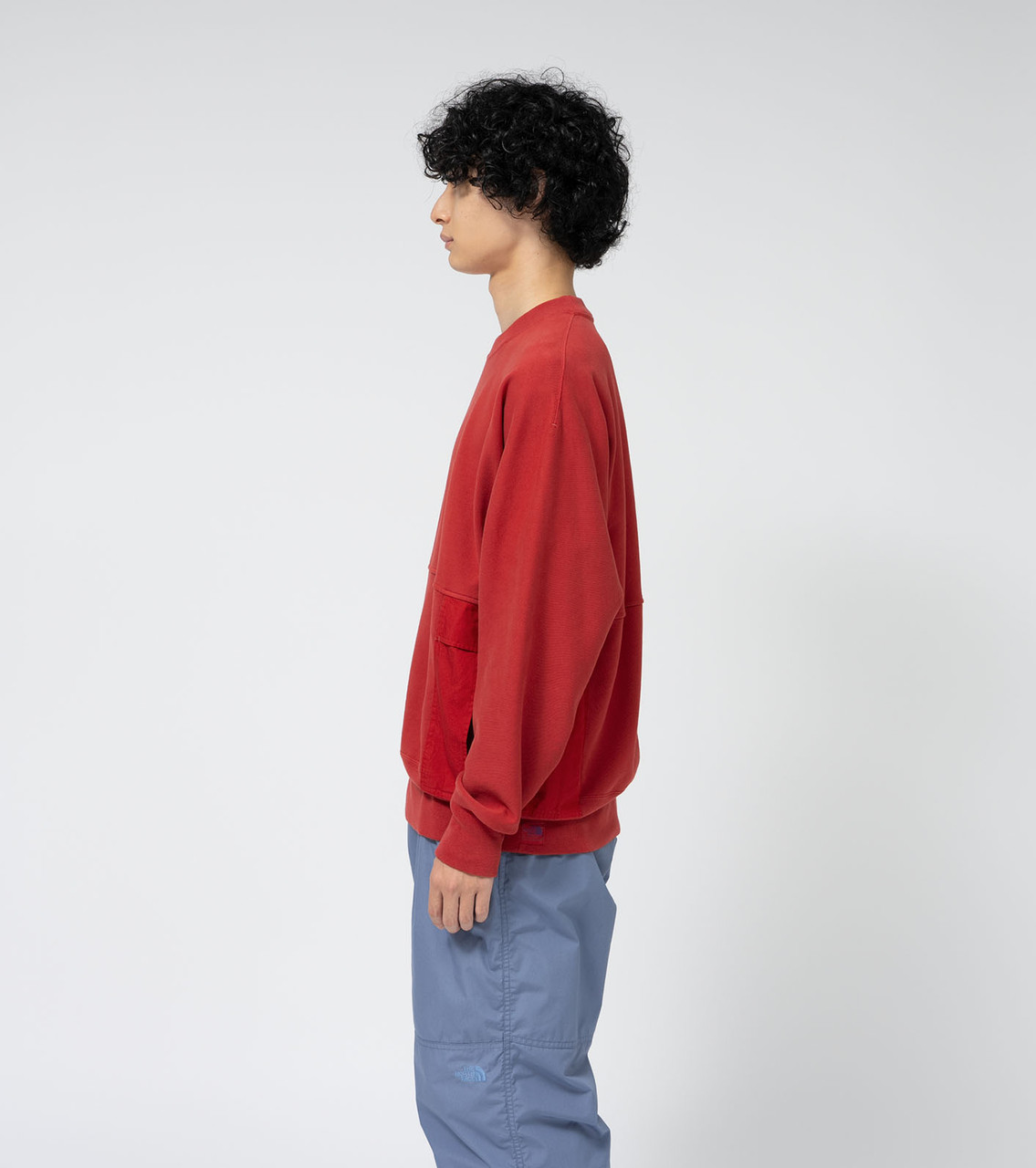 THE NORTH FACE Purple Label SWEAT 11oz Crewneck Sweatshirt Online