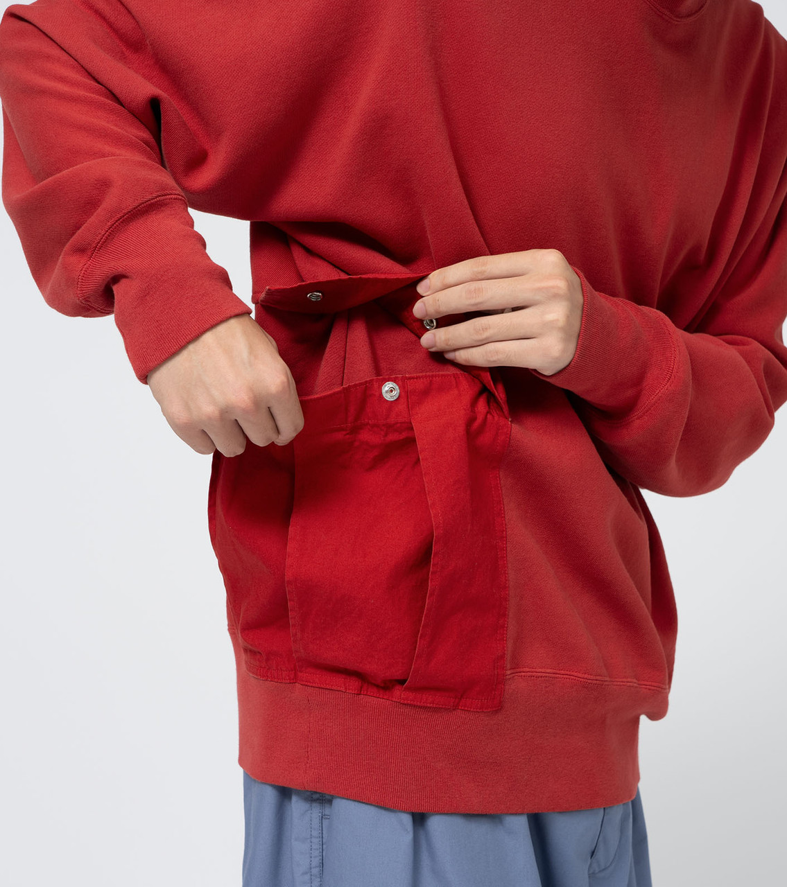 THE NORTH FACE Purple Label SWEAT 11oz Crewneck Sweatshirt Online