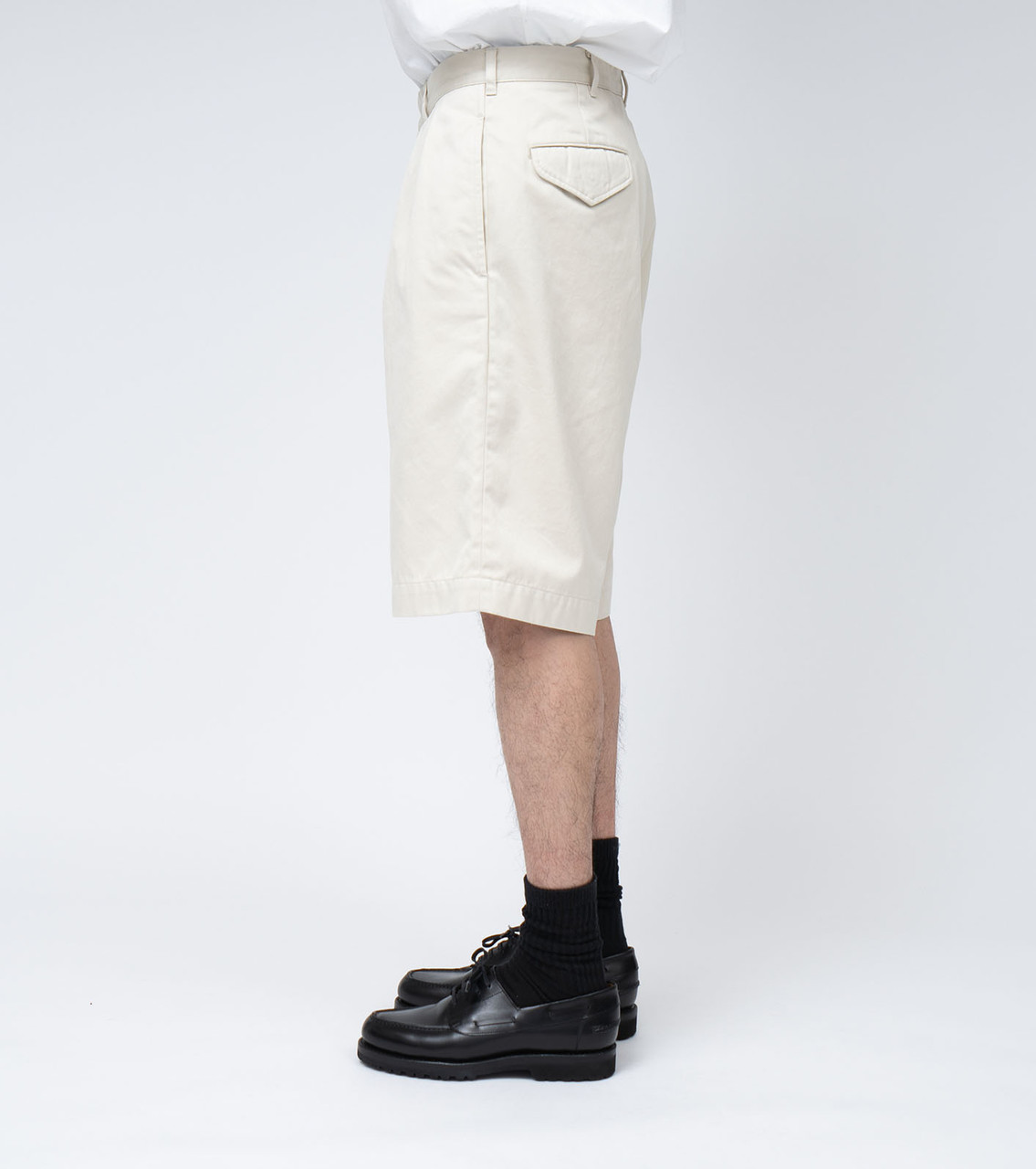 nanamica PANTS Double Pleat Chino Shorts Online Shop to Worldwide