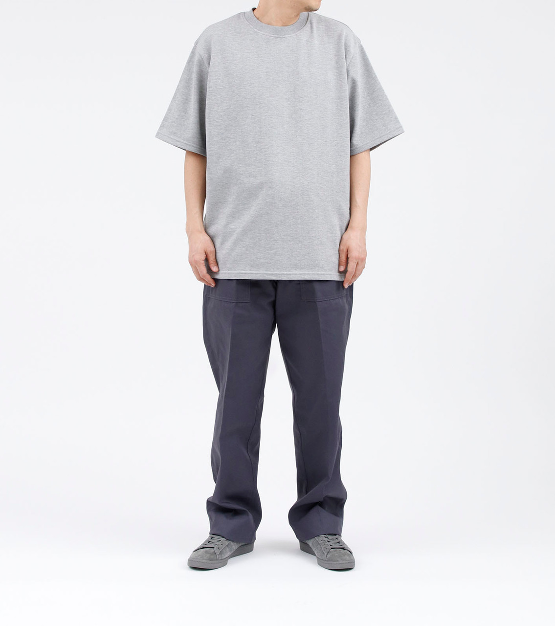 nanamica x Yonetomi KNIT American Sea Island Yoko-Marudo Knit Tee