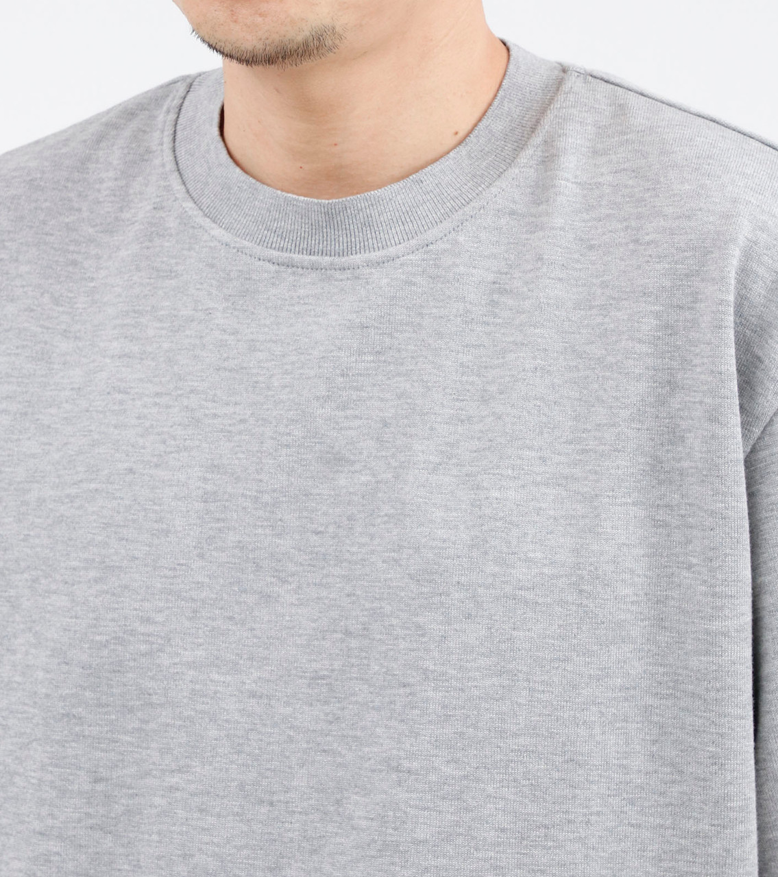nanamica x Yonetomi KNIT American Sea Island Yoko-Marudo Knit Tee