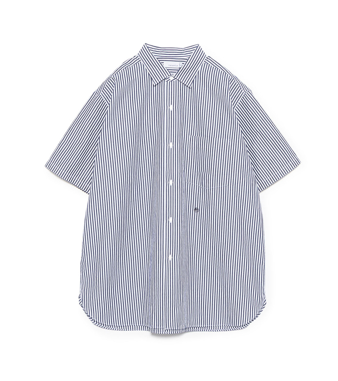 nanamica SHIRT Regular Collar Wind S/S Shirt Online Shop to Worldwide
