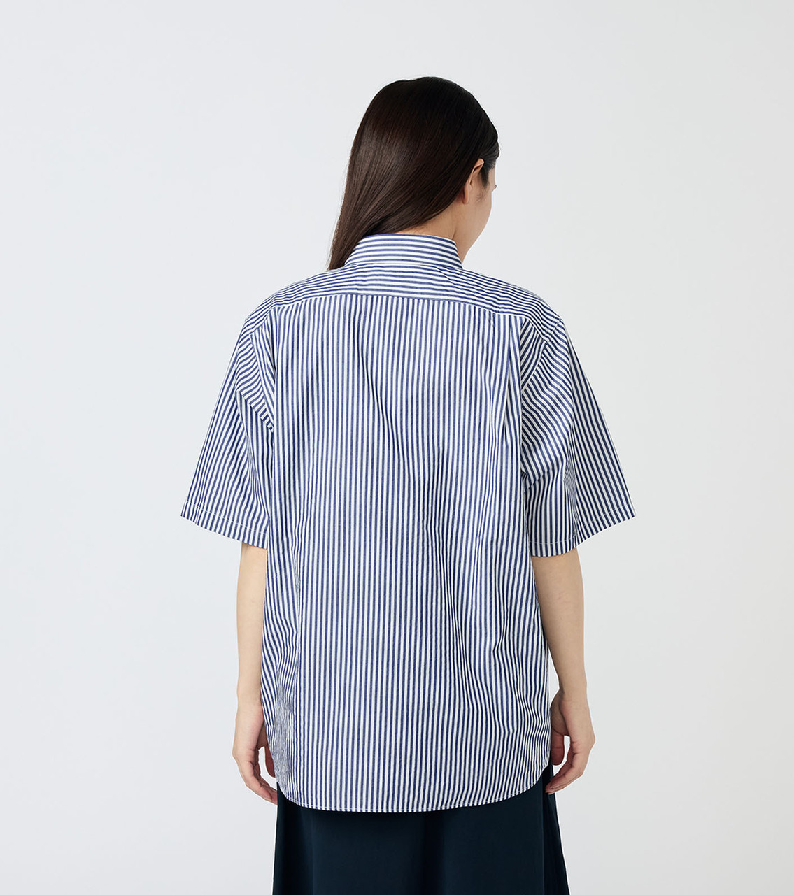 nanamica SHIRT Regular Collar Wind S/S Shirt Online Shop to Worldwide