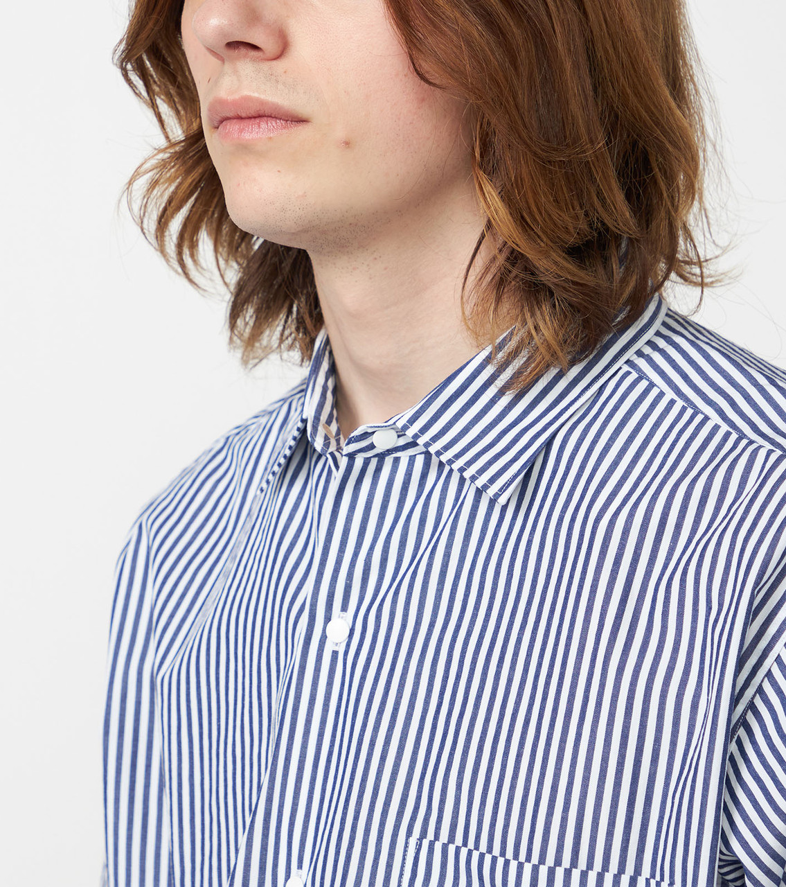 nanamica SHIRT Regular Collar Wind S/S Shirt Online Shop to Worldwide