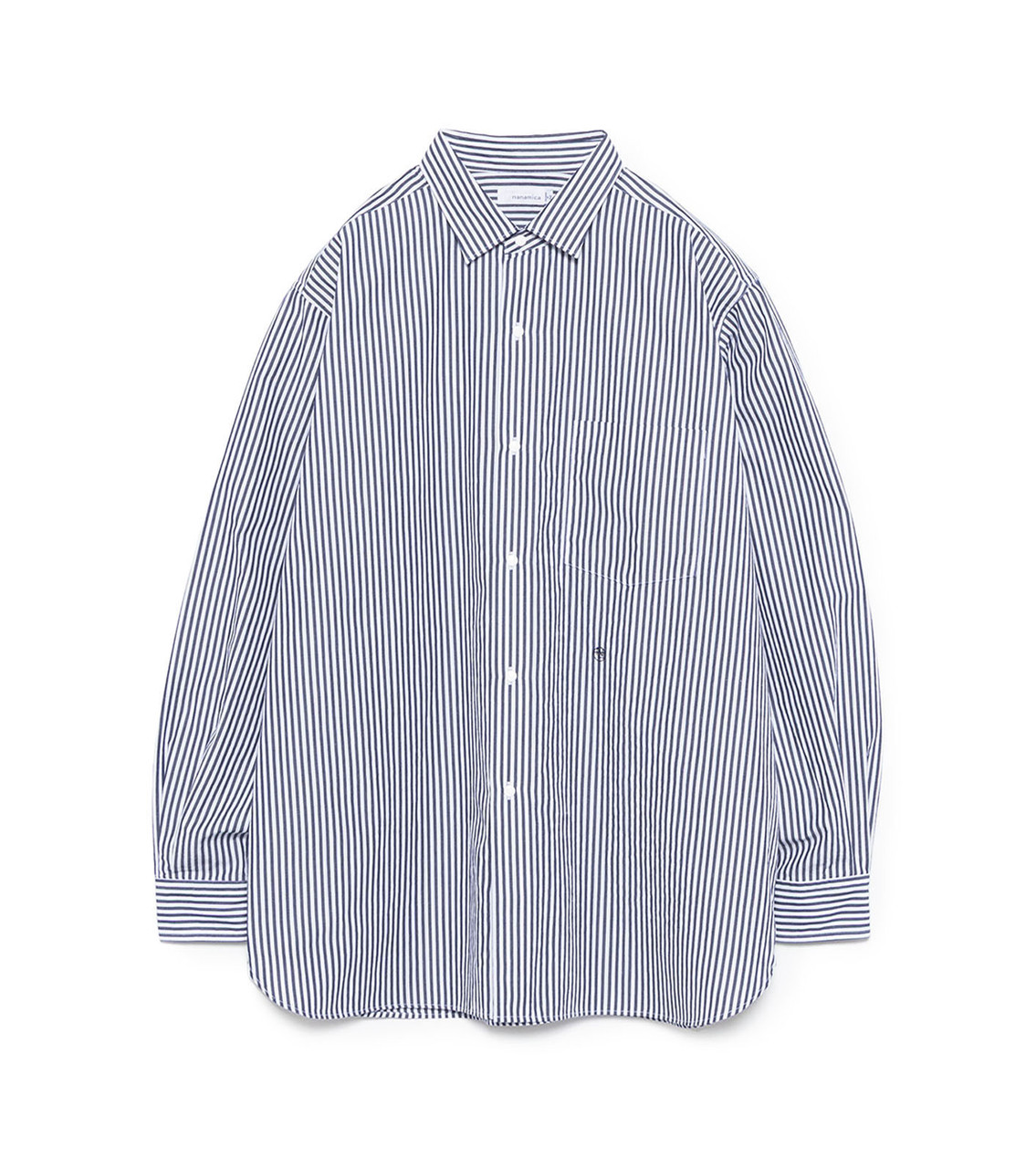 トップス nanamica Regular Collar Wind Shirt nanamica / Regular Collar Wind Shirt