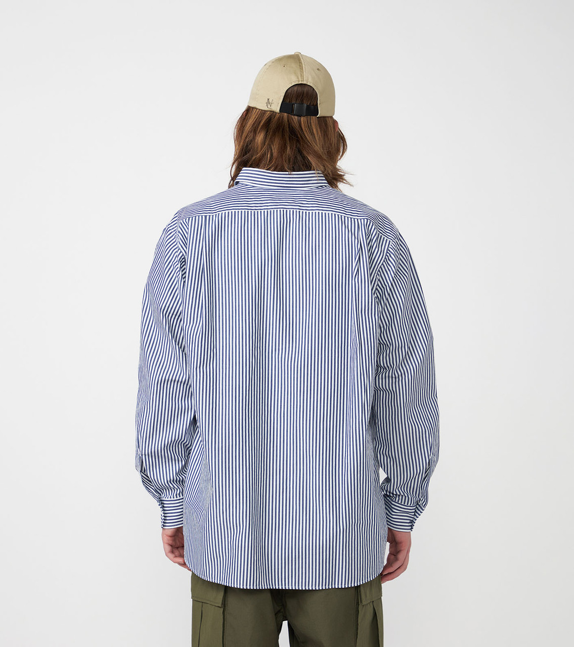 nanamica SHIRT Regular Collar Wind Shirt Online Shop to Worldwide