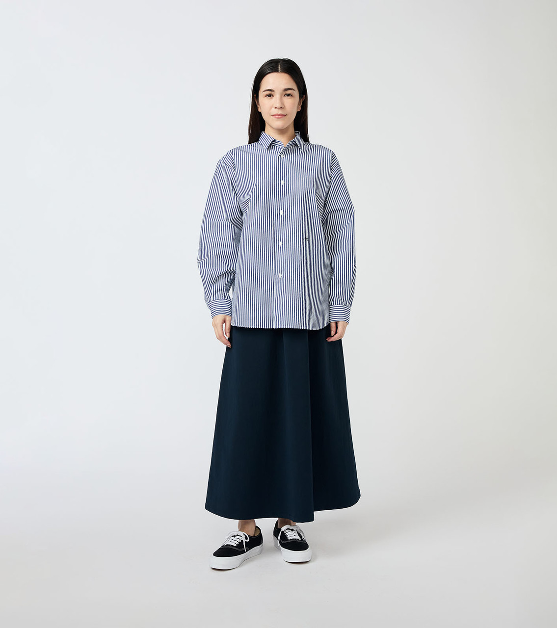 nanamica SHIRT Regular Collar Wind Shirt Online Shop to Worldwide