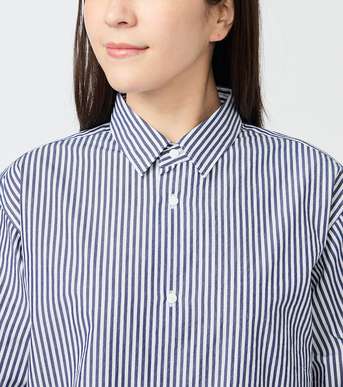 nanamica SHIRT Regular Collar Wind Shirt Online Shop to Worldwide
