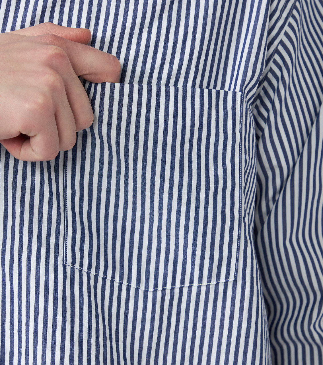 nanamica SHIRT Regular Collar Wind Shirt Online Shop to Worldwide