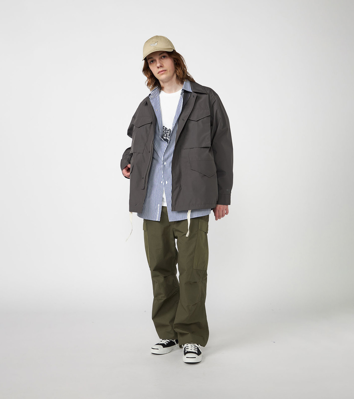 nanamica x MADNESS x DOE JACKET 2L WINDSTOPPER Field Jacket Online