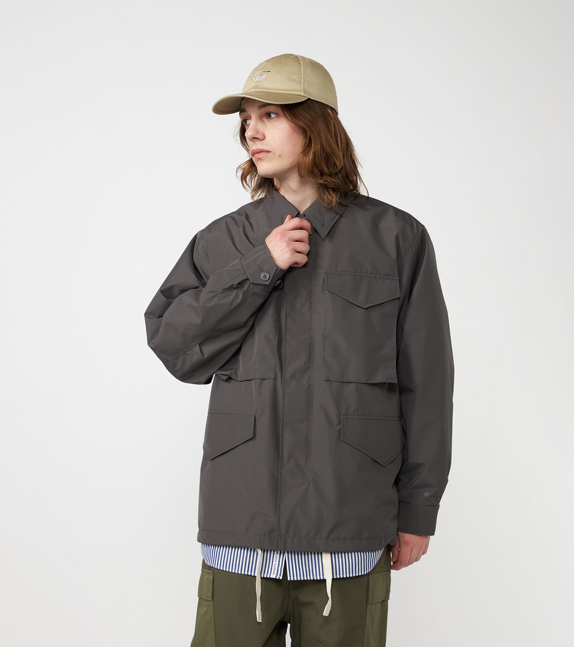 ジャケット・アウター 2L WINDSTOPPER Field Jacket nanamica nanamica x MADNESS x DOE JACKET 2L WINDSTOPPER Field Jacket Online