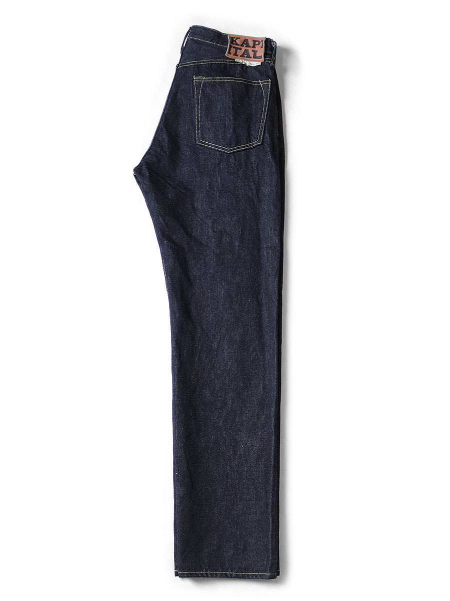 KAPITAL Pants 14Oz Denim 5P Monkey CISCO