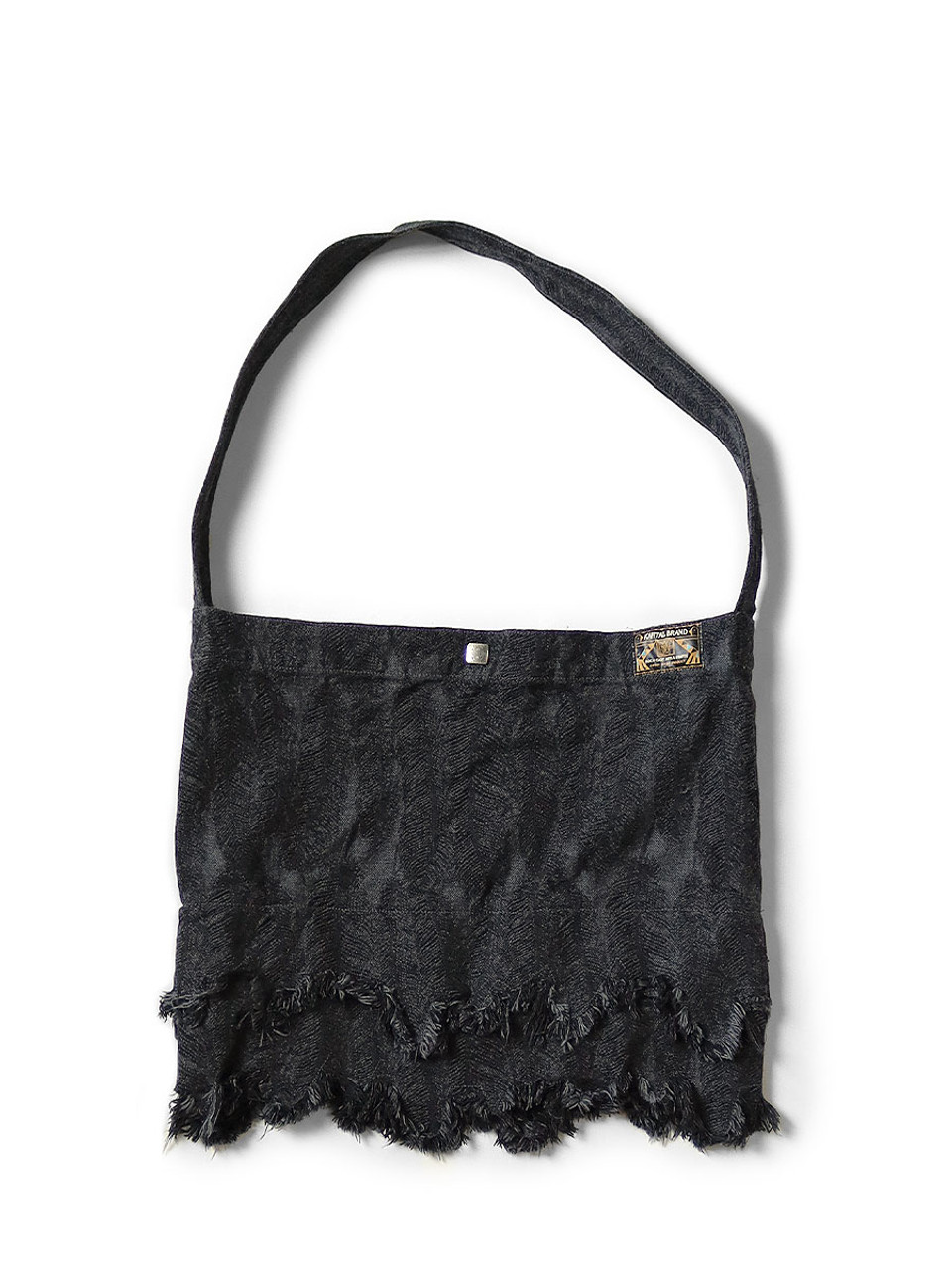KAPITAL 12.5ozマグパイデニムメディスンBAG 大 K2503XB501_BB__85991.