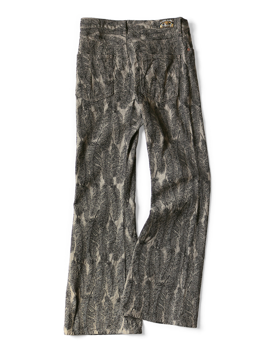 KAPITAL Pants 12Oz Magpie Denim 5P OKABELLBO