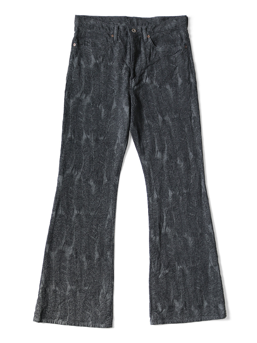 KAPITAL Pants 12Oz Magpie Denim 5P OKABELLBO