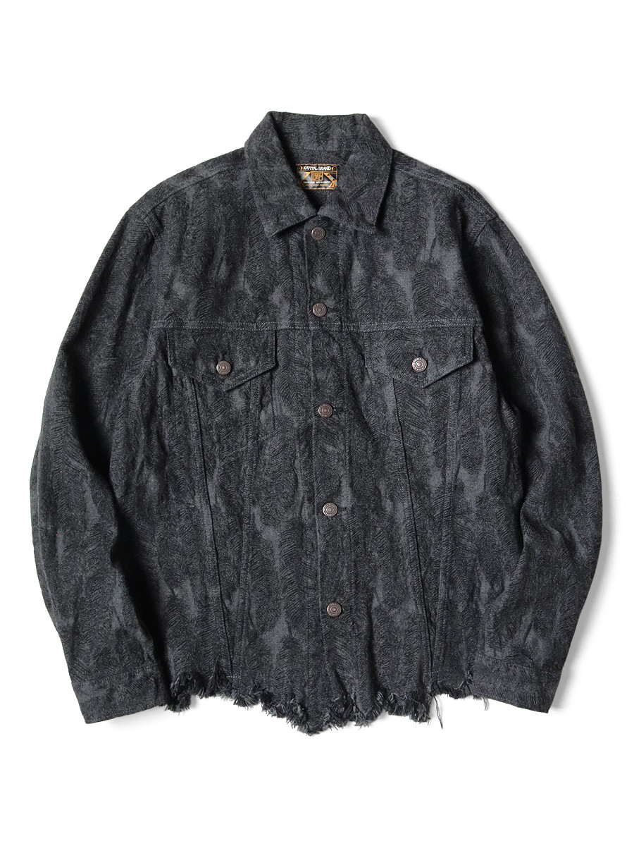 KAPITAL Jacket 12Oz Magpie Denim 3Rd JKT