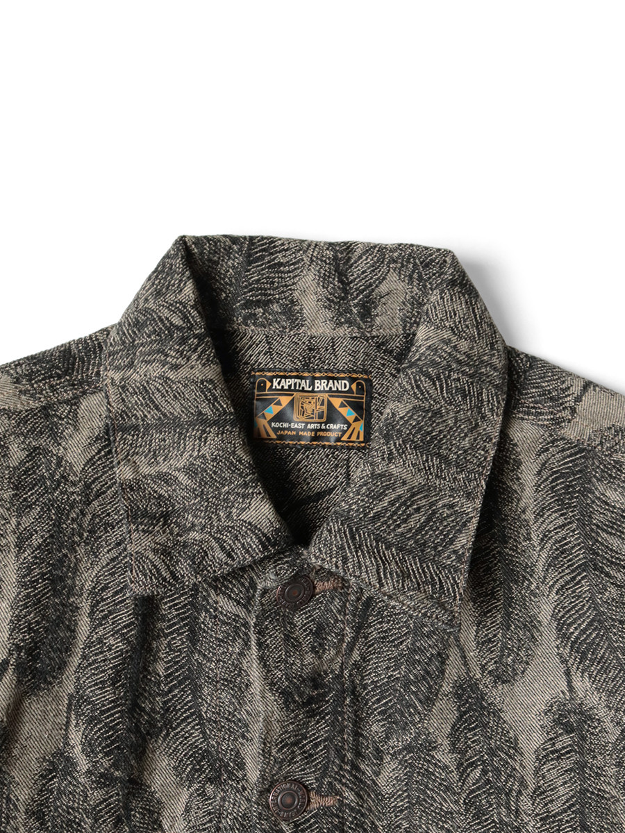 KAPITAL Jacket 12Oz Magpie Denim 3Rd JKT