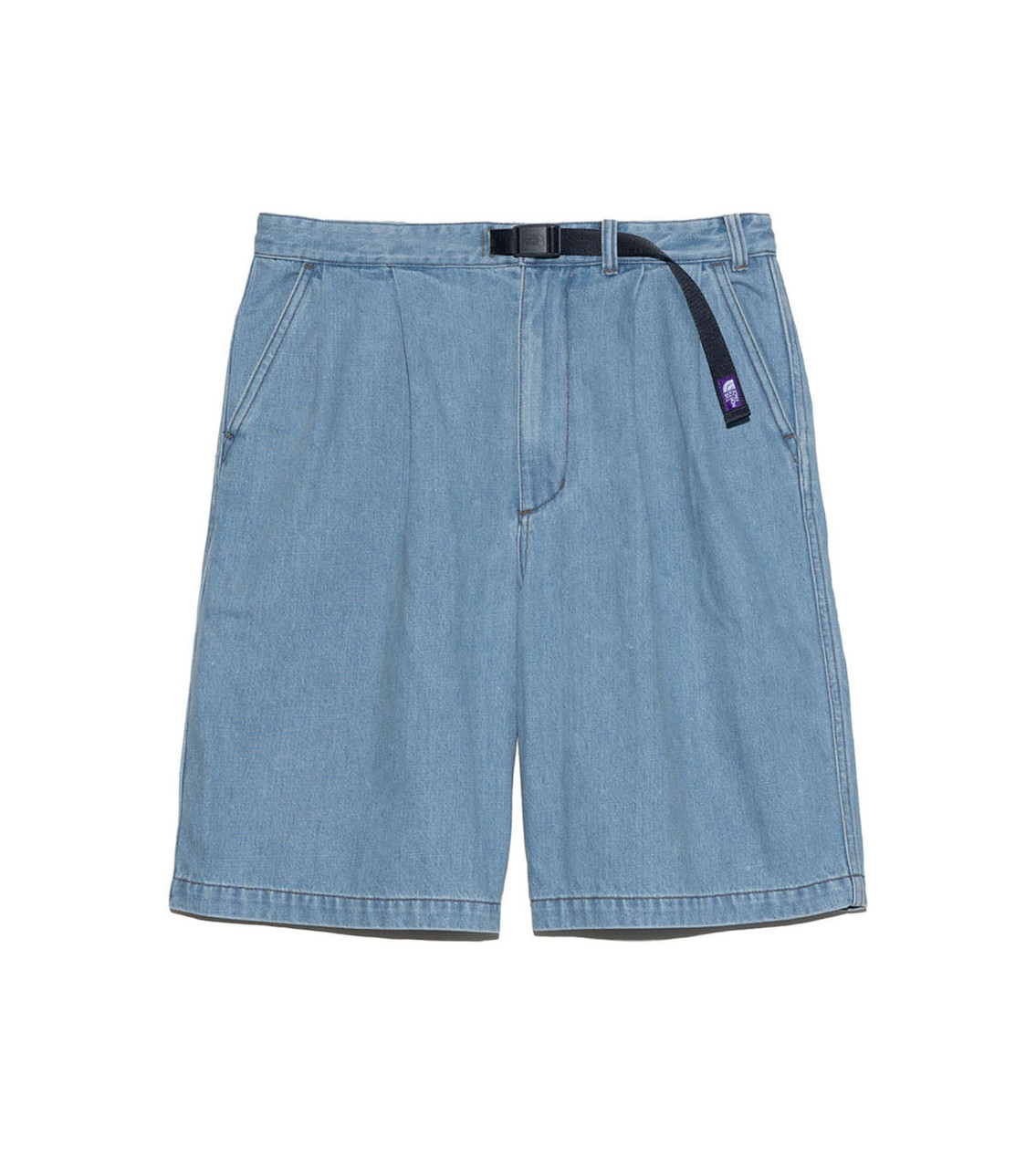 THE NORTH FACE Purple Label PANTS Denim Tuck Field Shorts Online